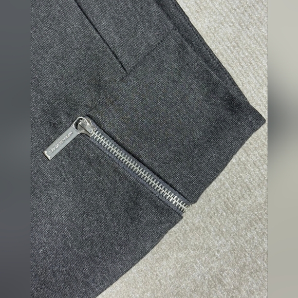 Michael Kors Ponte Stretch Knit Pencil Skirt, Grey Women's Size 4, EUC - Picture 7 of 10